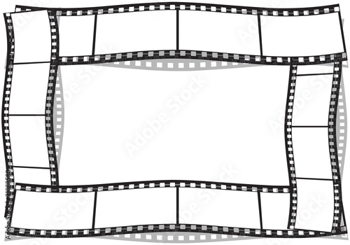 Obraz na płótnie film