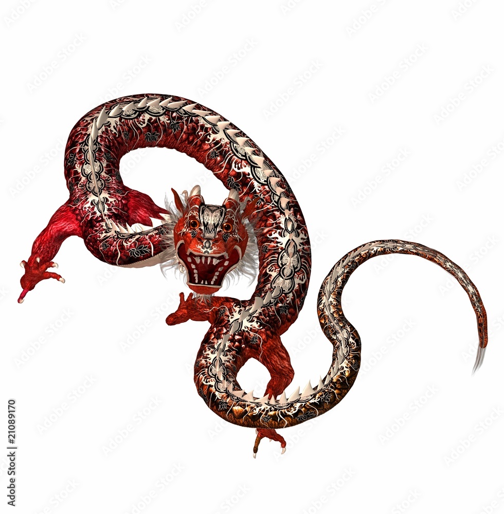 Fototapeta premium chinesischer drache