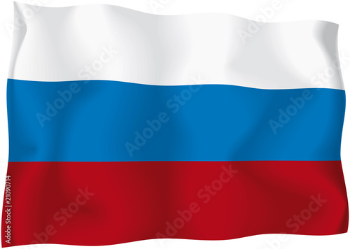 Slika na platnu Russia - Russian flag
