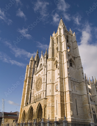 Catedral de León, joya del gótico, España