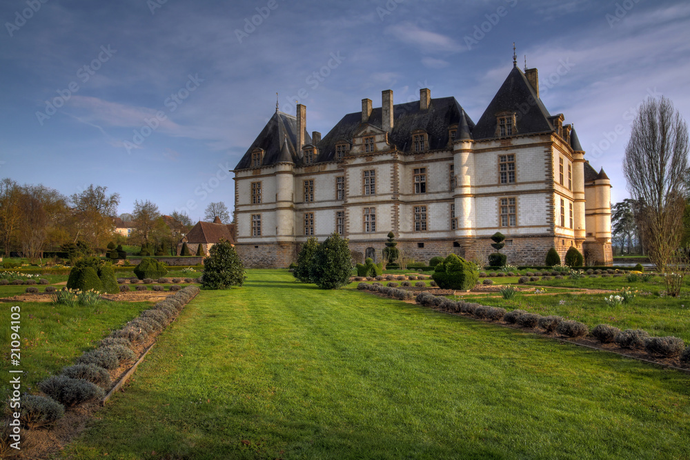 Chateau de Cormatin, France