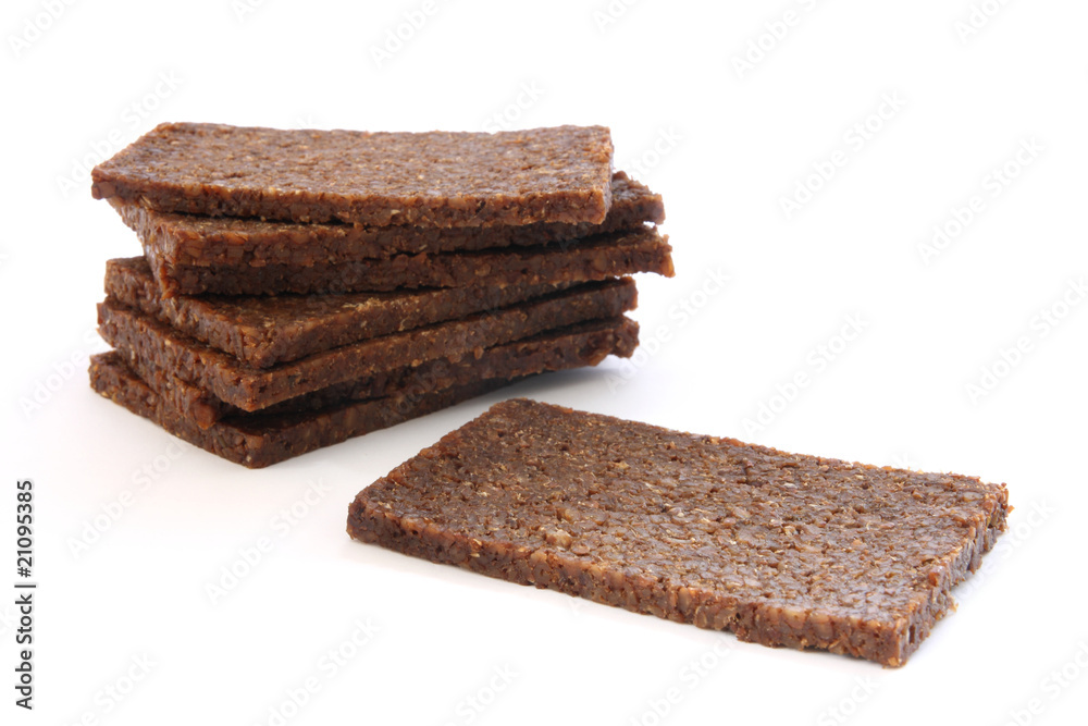 Black bread - pumpernickel