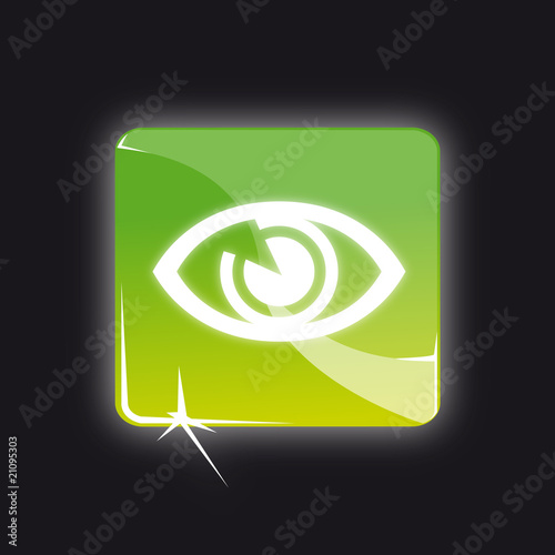Picto oeil - icon eye