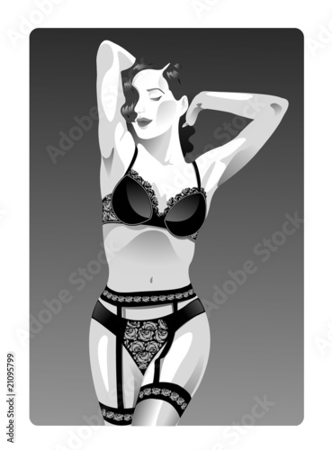 Lingerie Woman