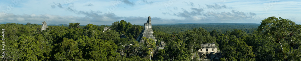 Tikal - Panorama