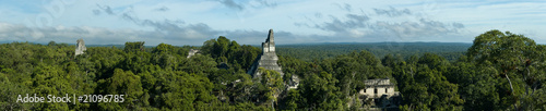 Tikal - Panorama