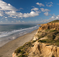 Keuken achterwand Kust Kustlijn van Californië bij schemering  © Chad McDermott
