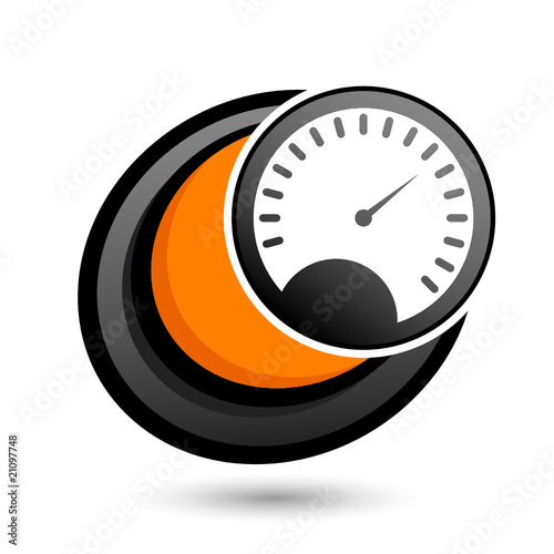 geschwindigkeit symbol messung zeichen icon