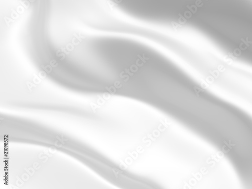 White fabric background