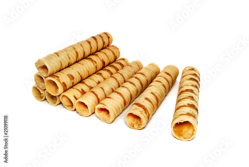 Wafers tubules