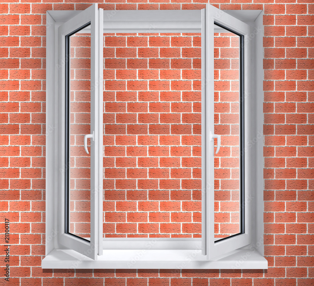 Fototapeta premium finestra