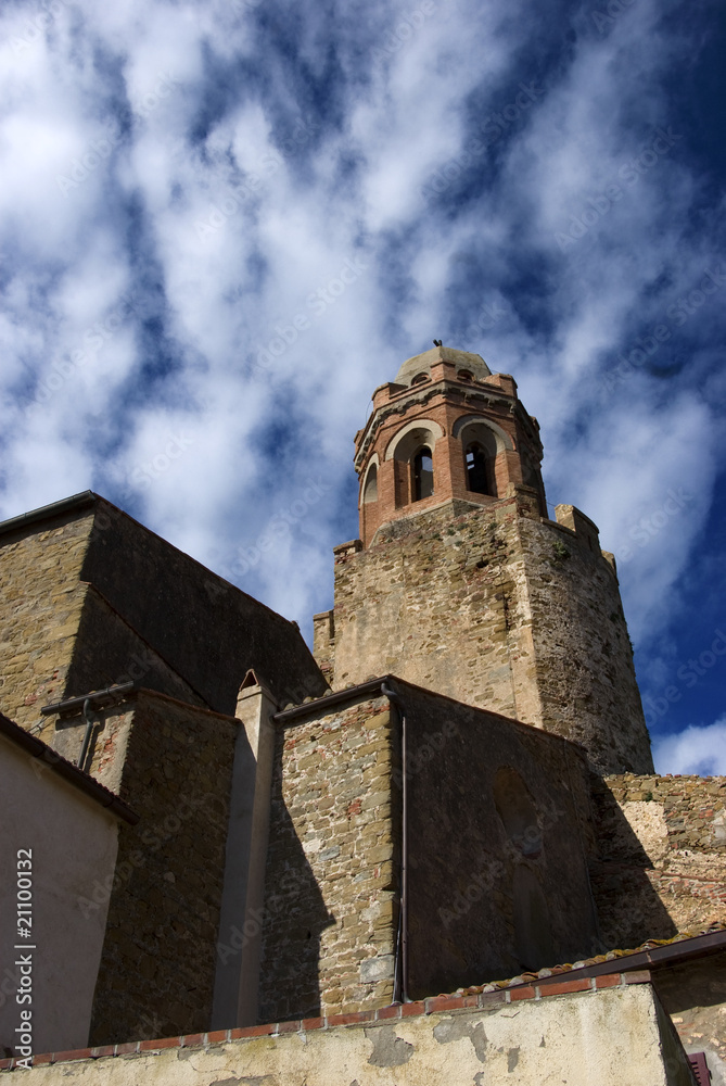 Fototapeta premium Toscana, Maremma, Castiglion della Pescaia 1