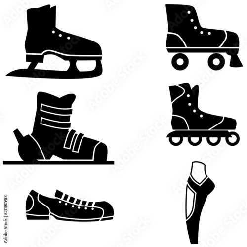 Sports Shoes Set