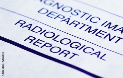 Radiological report