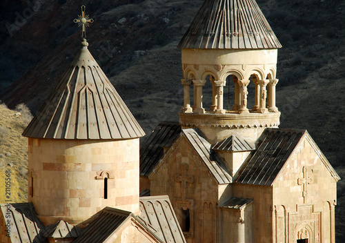 churches in old medieval monastery