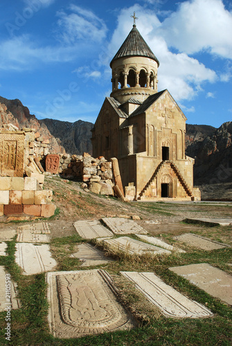 old medieval monastery
