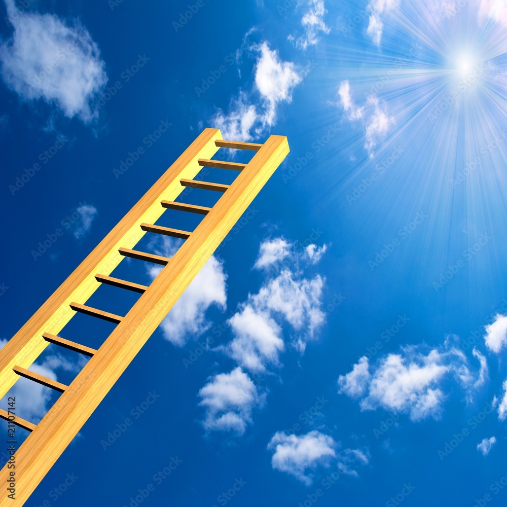 Ladder in the sky Ladder in the sky