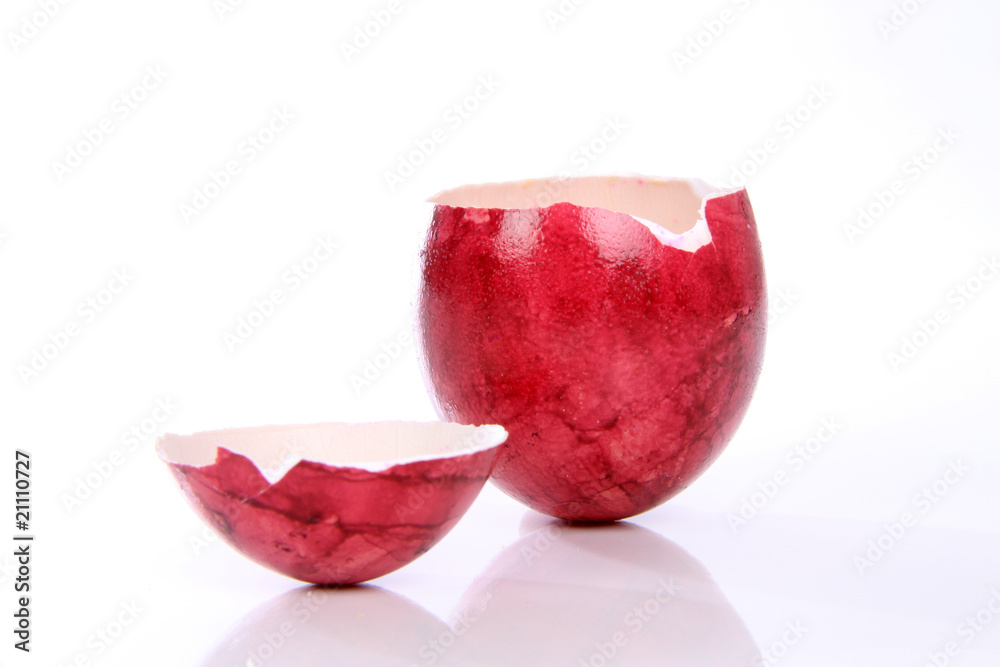 Obraz premium Leeres Ei