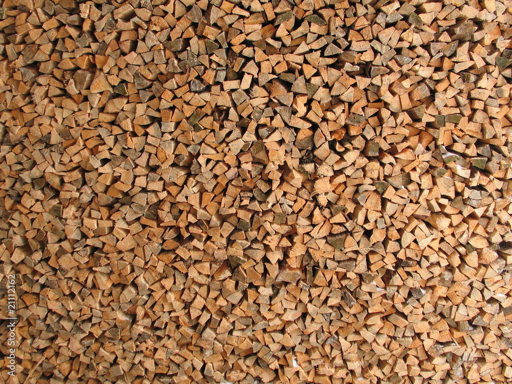 Holzstapel, Struktur Holzstapel, Struktur