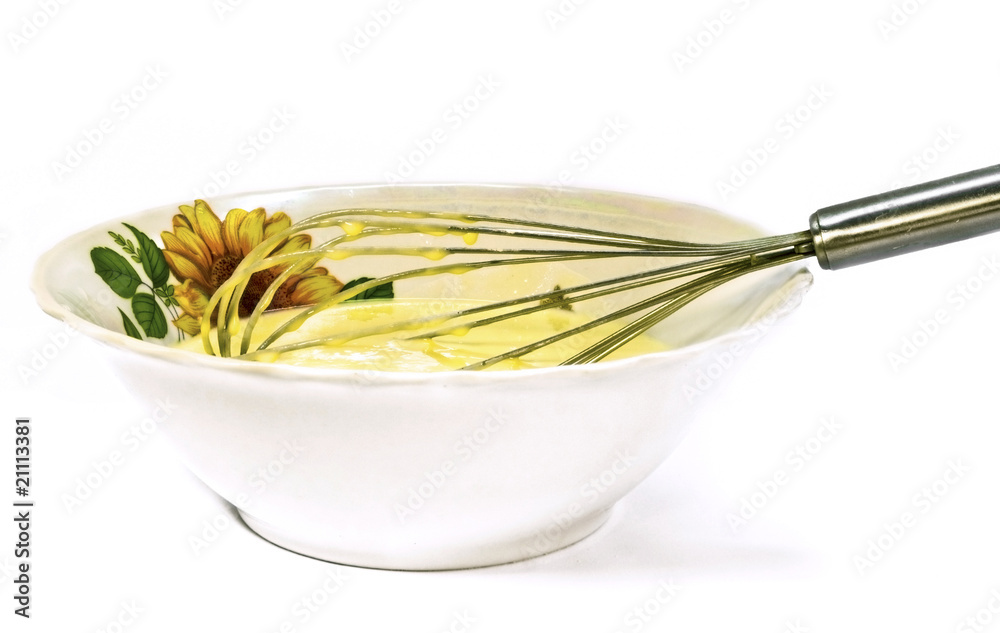 cream preparing - whisk cream preparing - whisk