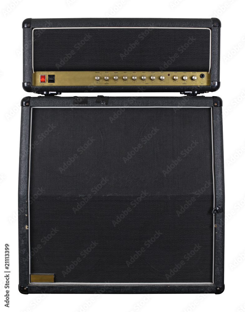 Fototapeta premium Guitar amplifier combo