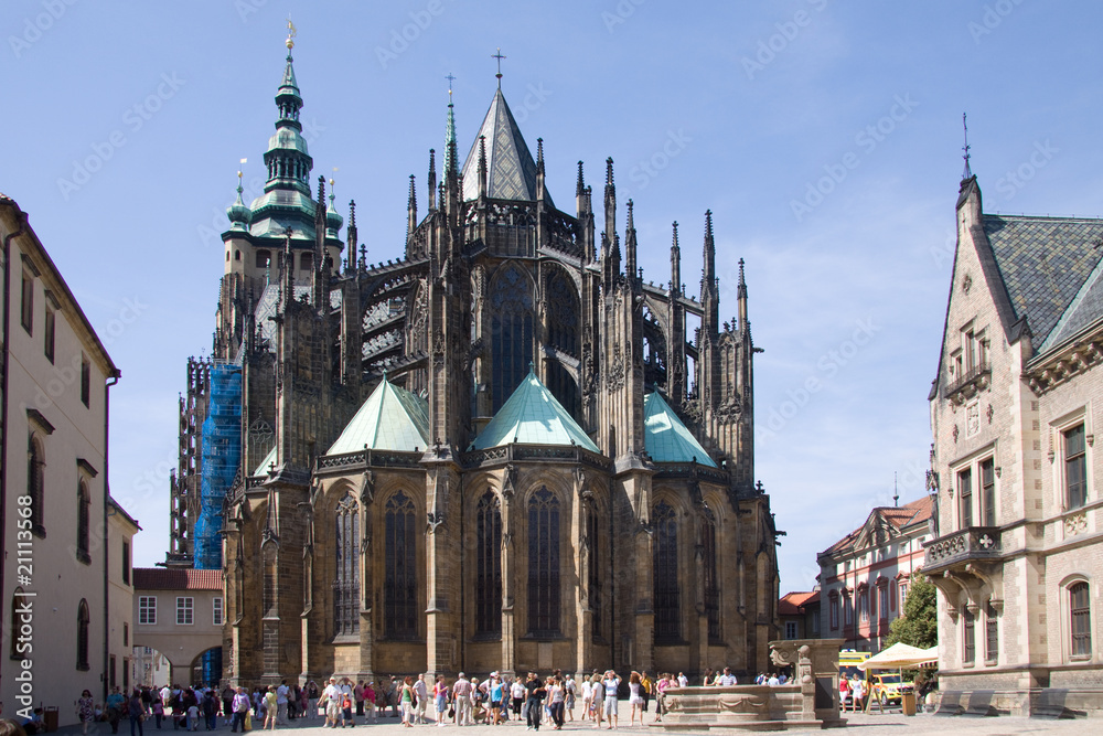 Fototapeta premium Veitsdom ost