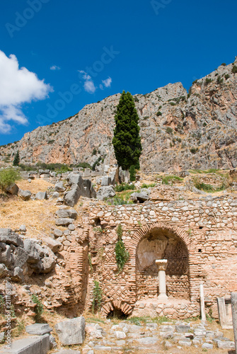 Delphi museum. Greece photo