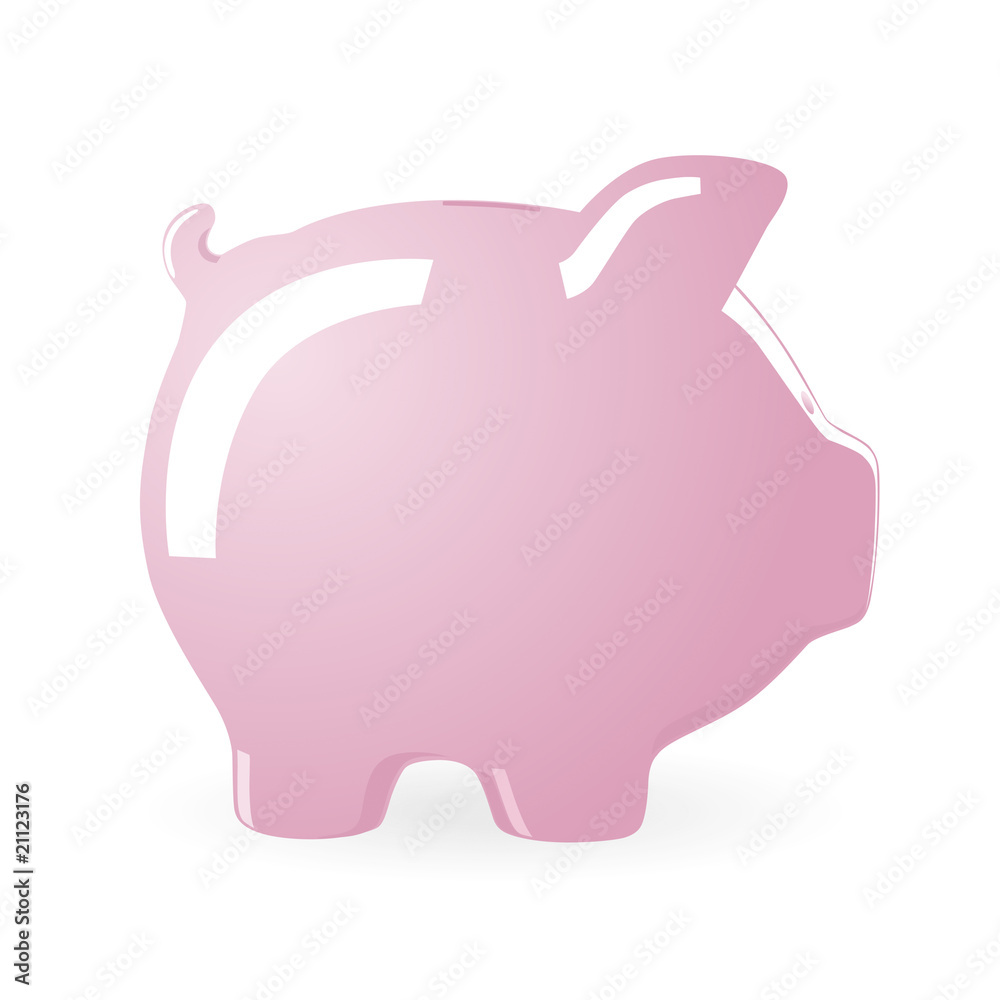 Fototapeta premium Piggy bank