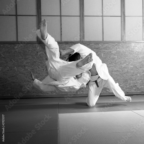 judo fight photo