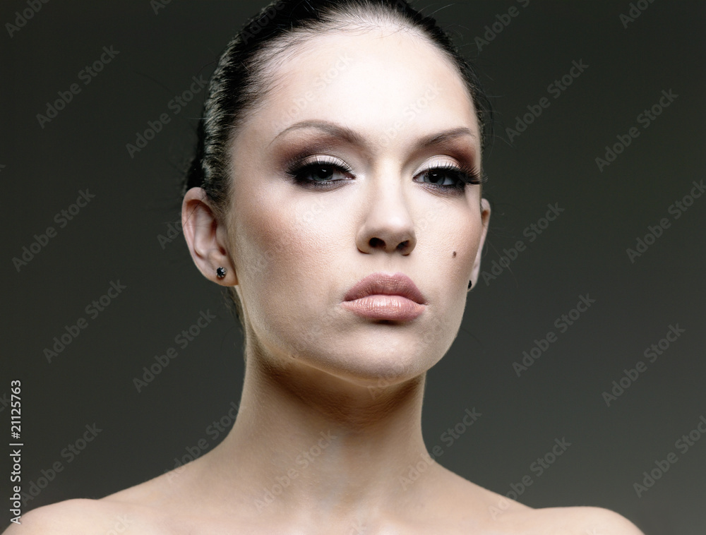Makeup and glamour. Makeup and glamour.