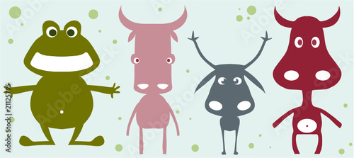 funny animal collection