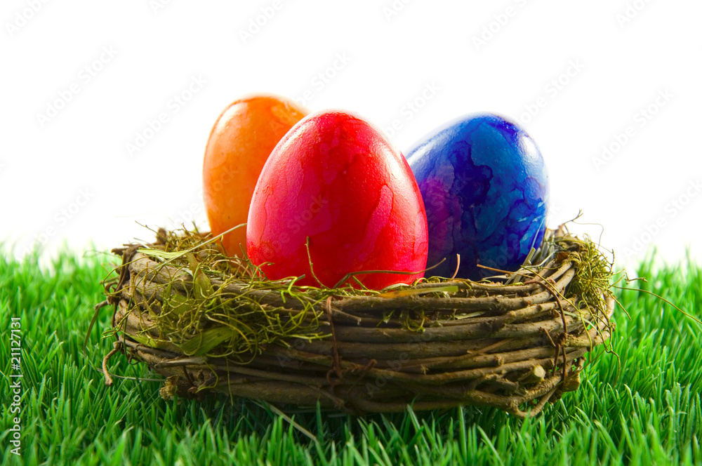 Obraz premium Osternest