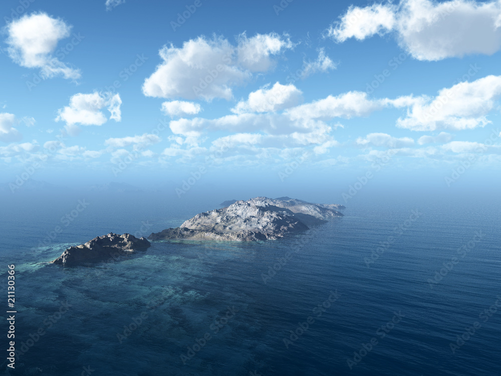 Island By The Sea