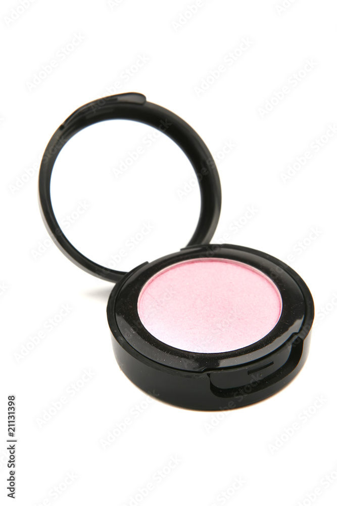 eyeshadow on white eyeshadow on white
