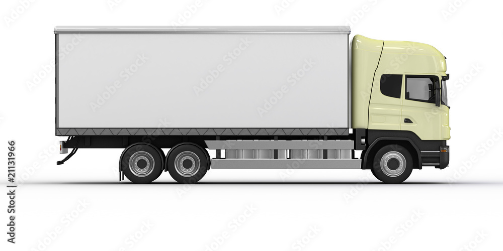 LKW Werbefläche II LKW Werbefläche II