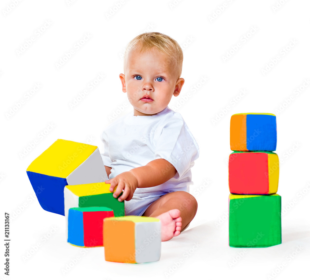 kid with cubes kid with cubes