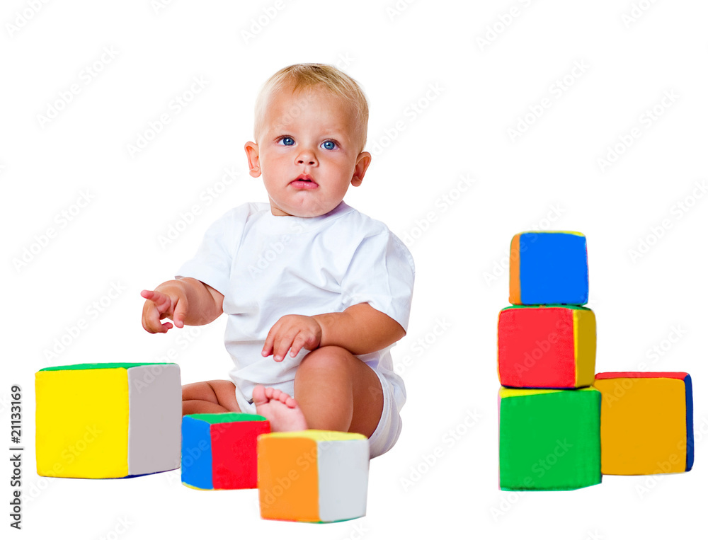 kid with cubes kid with cubes