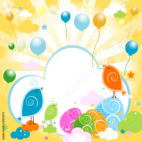 celebrating easter
