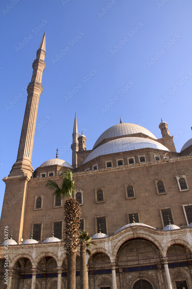 Fototapeta premium Mohamed Ali Mosque, Egypt