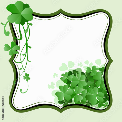 clovers frame
