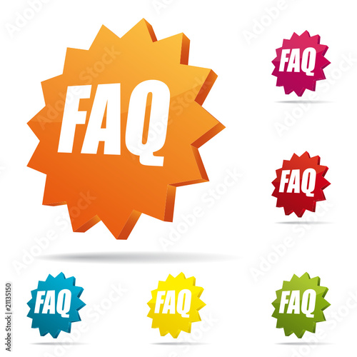 Faq icons
