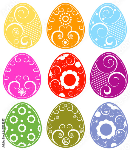 ester eggs set