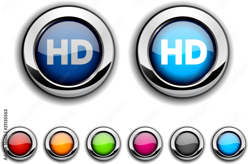 HD button. HD button.