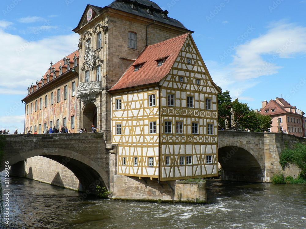 Bamberg-Obere Brücke & Altes Rathaus 04