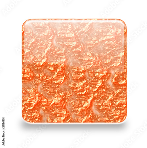 Button orange