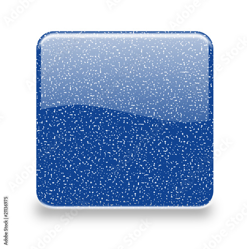 Button Struktur blau