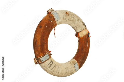 old life saving belt