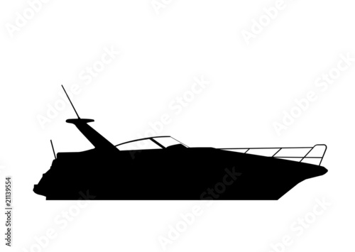 ship silhouete photo