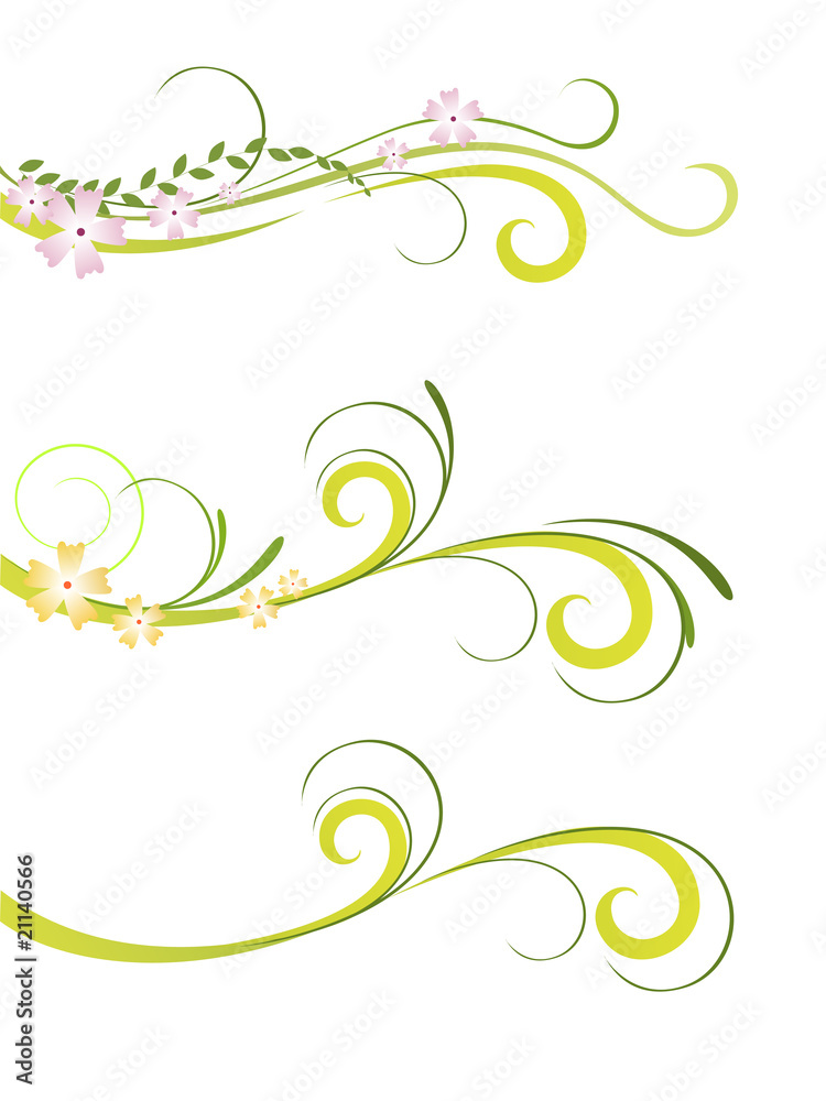 Florale Elemente