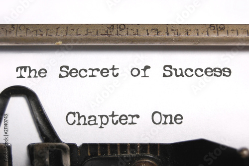 The secret of success